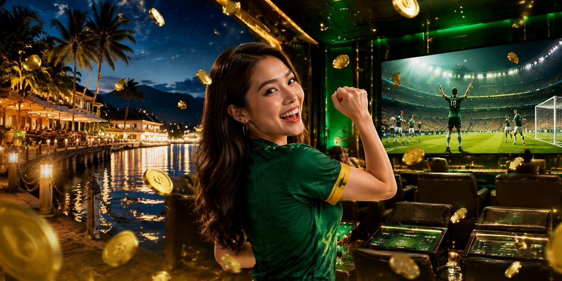 Peminat sukan bertaruh mudah alih di Langkawi